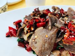 牛干巴-蝴蝶泉宾馆-中餐厅