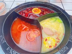 -卤校长重庆老火锅(南岗万达店)