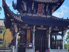 -九华山风景区月身宝殿