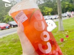 莓莓柠檬蜜摇摇冻-CoCo都可(金狮店)