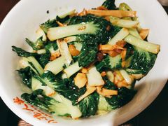 笋干烧塔菜-小隐人家(乐松店)