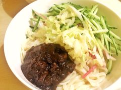 炸酱面-黑八私房老北京炸酱面