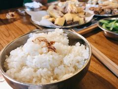 鸡油焖饭-阿金大白·上海菜馆(新天地店)