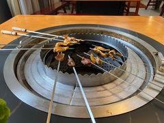 -炭虎子水浒烤肉(梦时代店)