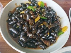 -竹语饭香·原生态农庄·烧鸡·竹筒饭·河鲜(森林海白水寨店)