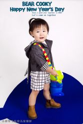 -小熊饼干专业儿童摄影