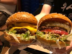 火烤双层牛肉特堡-The Habit Burger Grill 哈比特汉堡(复兴soho店)