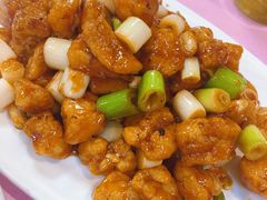 宫爆鳕鱼丁-昱德来·天津菜(河西店)