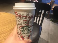 桃花朵朵抹茶拿铁-星巴克臻选(郑州国贸360广场店)