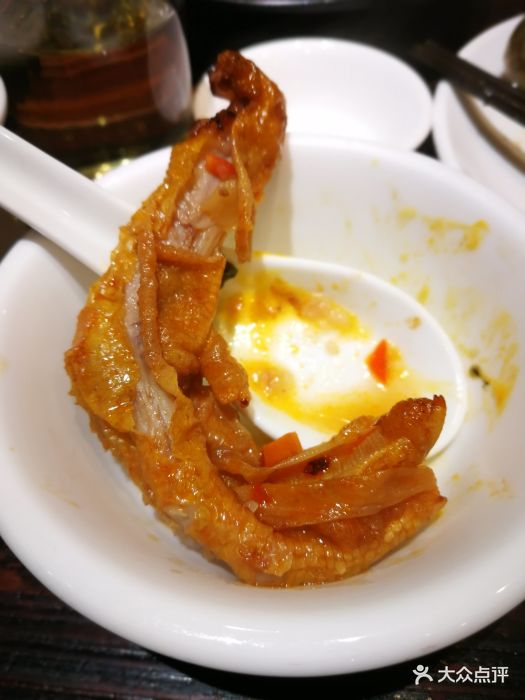 蚝美人蚝王(茶花园总店)-鸭脚煲-菜-鸭脚煲图片-南宁美食-大众点评网