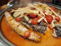 -令狐冲·炭烤活鱼(宝龙店)