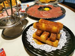 红糖糍粑-哥老官重庆美蛙鱼头(龙湖杭州金沙天街店)