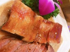 烧味双拼-粤色·老广州茶餐厅(河南商会大厦店)