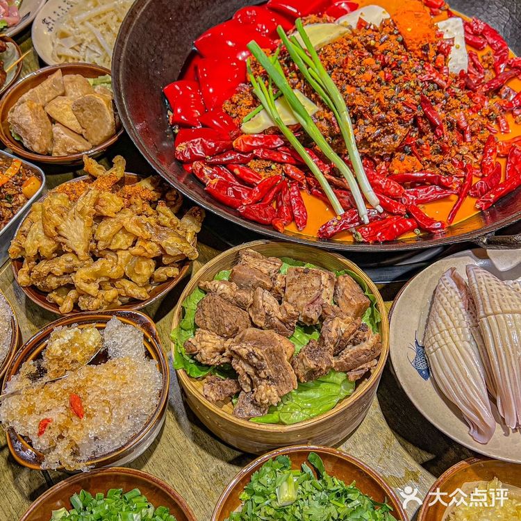 一周吃三次‼️这家重庆火锅平价又好吃