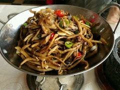 干锅茶树菇-兴福楼(通州店)