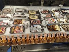 自助取餐区-侬佳蒸菜馆(听潮店)