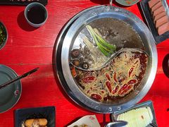 -谭鸭血老火锅(慈云寺店)