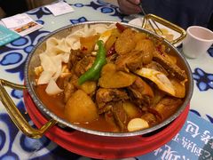 大盘鸡-撒拉花儿·新疆菜·清真(太阳宫店)