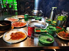 -欧巴炭烤肉오빠숯불구이(南京东路店)