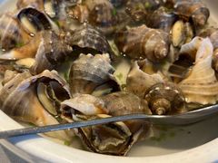 白灼海螺-开海·红岛海鲜虾水饺(石老人店)