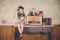 -WPlus明星肖像亲子全家福摄影