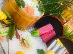 -海口绿发希尔顿酒店-田园汇自助餐·三文鱼·海鲜