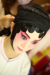 -胭脂猫京剧摄影