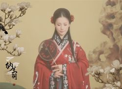 点击看大图 -后宫·古装汉服京剧儿童亲子全家福摄影