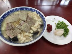 羊肉泡馍-老回回烩面馆(左家庄店)