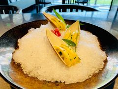 荠菜拌春笋-木守西溪溪隐餐厅