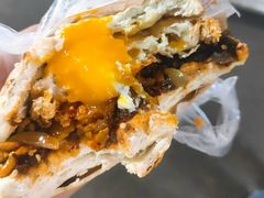 -老马家马蓉蛋菜夹馍·腊牛肉夹馍(回民街店)