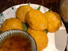 虾饼-浩海火烧云傣家菜(京广店)