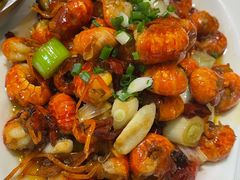 全味虾球-早酒肖汉老味拌面