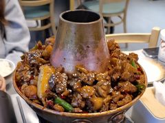 -椒椒铜炉火锅鸡(天马店)