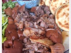 -北京龙庆四季香农家饭庄·灶台鱼·碳烤虹鳟鱼(龙庆峡店)