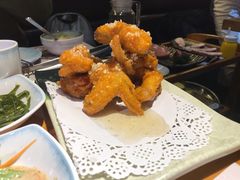 蒜香炸鸡-唯成•韩国炭火烤肉 유성고기