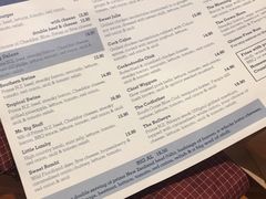 菜单-Fergburger(皇后镇店)