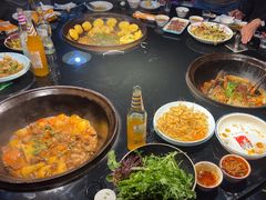 -鱼窝棚柴火铁锅炖(富山屯店)