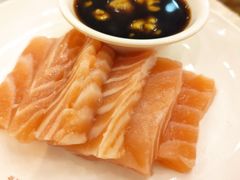 挪威三文鱼-芭菲盛宴·环球美食(袁家岗店)