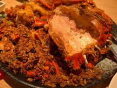 避风塘炒蟹（中辣）1102-避风塘(江桥万达店)