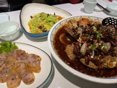 -乔家小院•非遗驴肉•本地小海鲜(滨河路店)