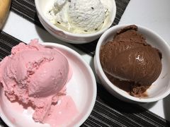 原味冰淇淋-斗牛士牛排餐厅(嘉里汇店)