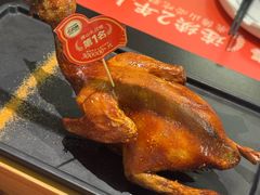 玻璃脆皮乳鸽-羽鸽集·乳鸽专门店·地道顺德菜(岭南站店)