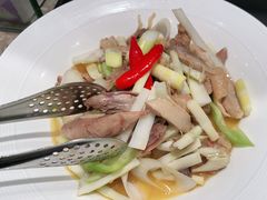 手撕麻辣鸡-西贝(金桥店)