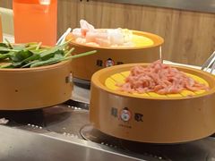 -龍歌自助小火锅(市南金茂湾店)