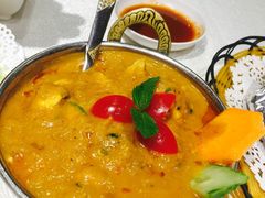 咖哩鸡-恒河传奇印度餐厅GANGES