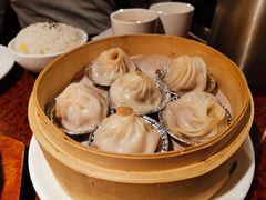 鲜虾小笼包-绿茶餐厅(华联万柳店)