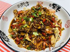 -饶品富牛魔王辣味烧菜馆(船山路总店)