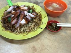 叉烧面-丽丰茶冰室