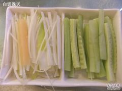 烤鸭配料-金百万烤鸭店(马甸店)